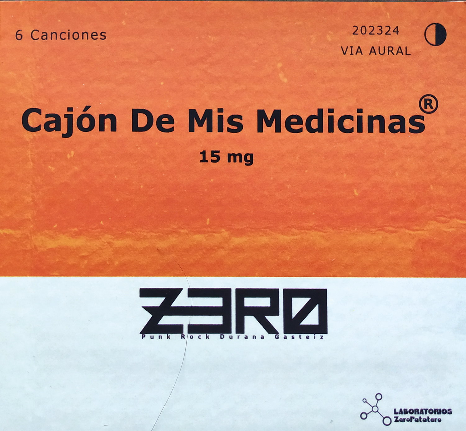 Cajón de mis medicinas / Zero / Autoekoizpena.