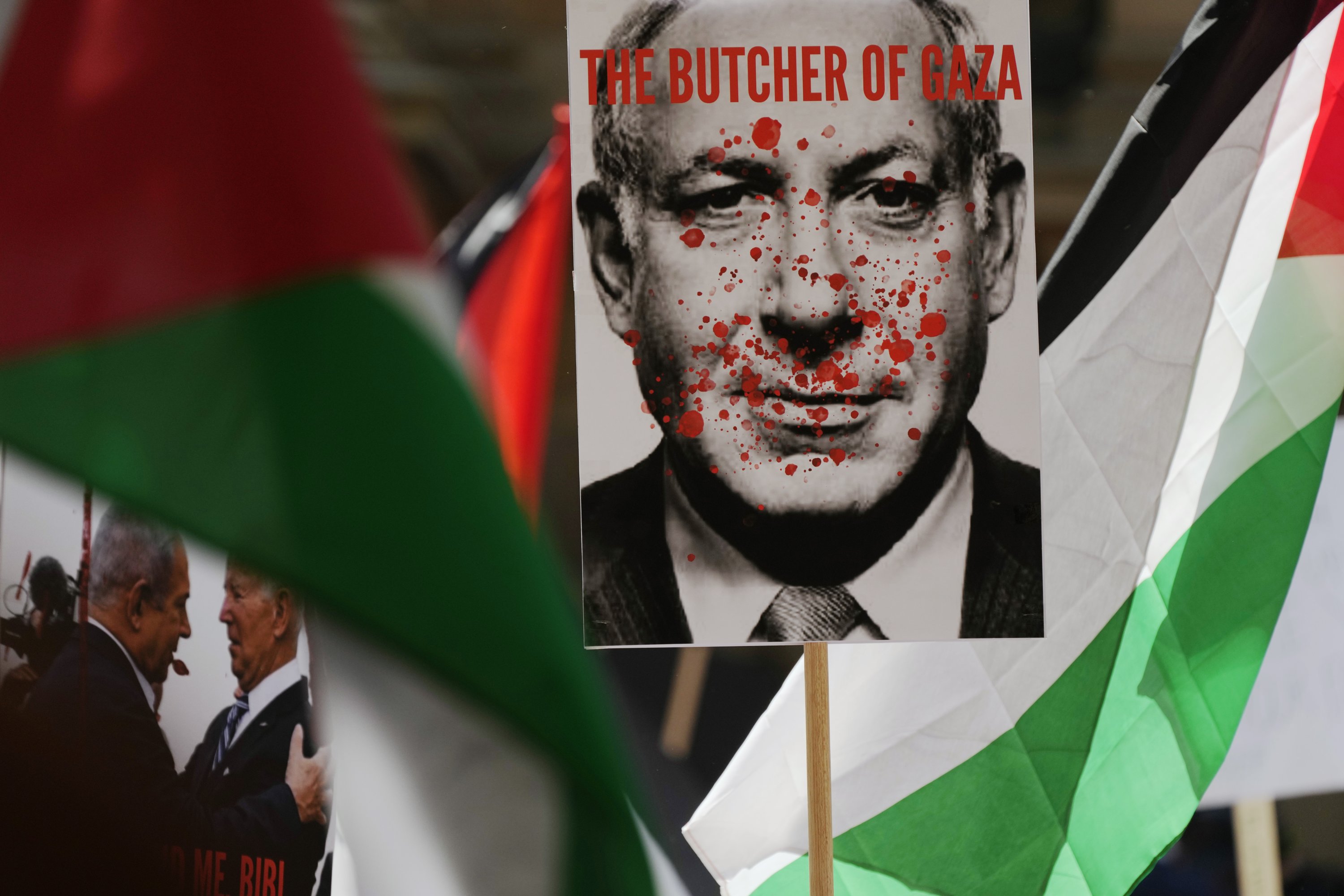AEBetako juduen komunitatea paper garrantzitsua jokatzen ari da Palestinaren aldeko mugimenduan.