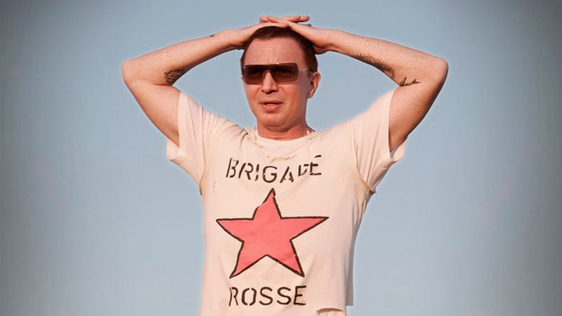 Bruce LaBruce zinegilea, artxiboko irudian.