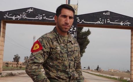 YPG armada kurduko komandante eta eleduna da Polat Can