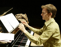 Alexandre Tharaud pianista. 